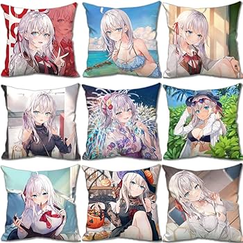 Amazon.co.jp: 時々ボソッとロシア語でデレる隣のアーリャさん 抱き枕